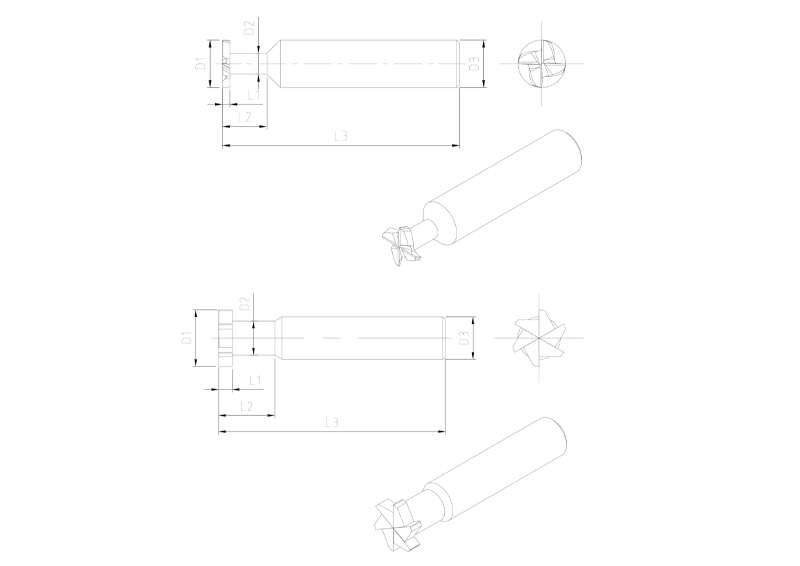 T Slot