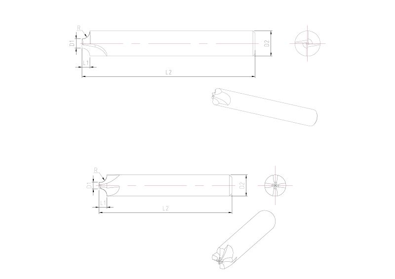 Corner Rounding Cutter