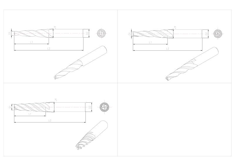 Tapered End Mill